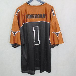 Texas Longhorns Jersey Men's size 2XL Big Man's , Authentic Colloseum